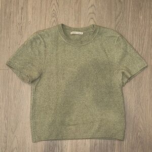 Abercrombie & Fitch Sage Knit Top